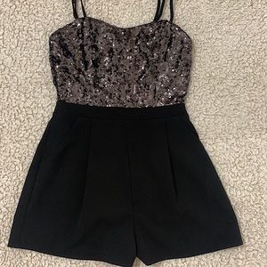 Forever 21 Sequin Romper